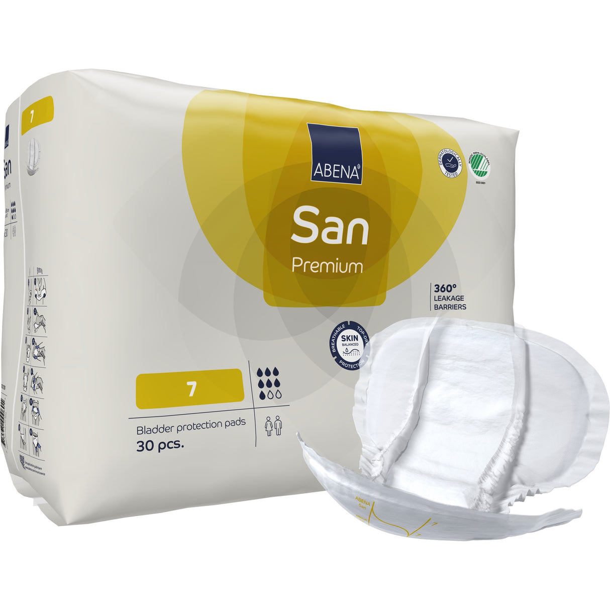 Abena San Premium Incontinence Pads