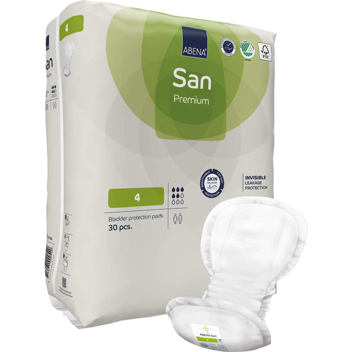 Abena San Premium Incontinence Pads