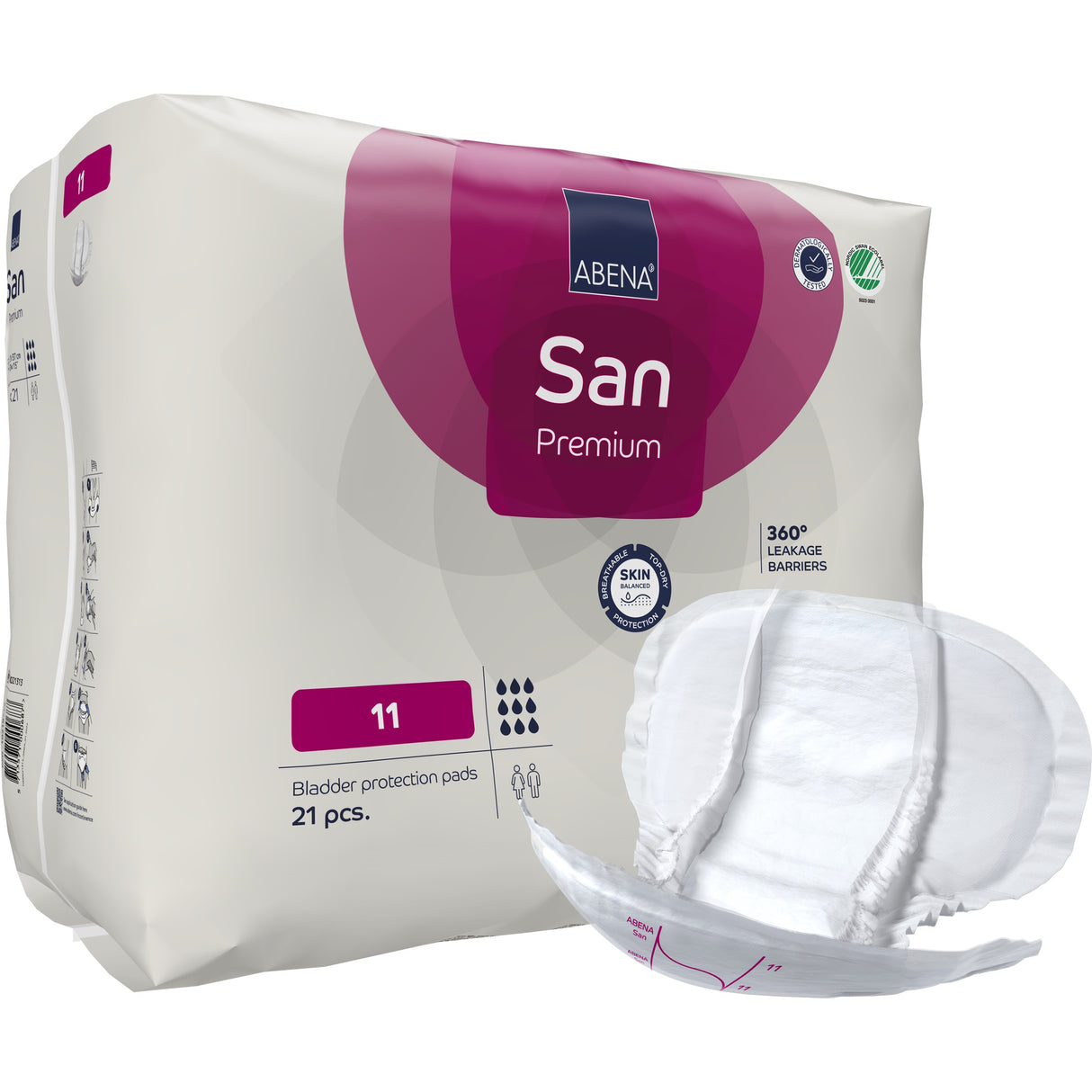 Abena San Premium Incontinence Pads