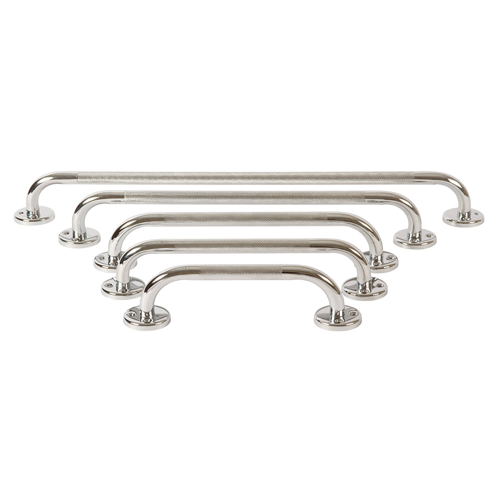 BodyMed Wall Grab Bar, Chrome Plated Steel