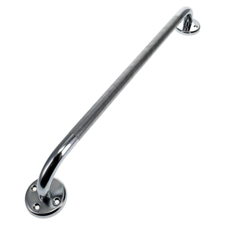 BodyMed Wall Grab Bar, Chrome Plated Steel