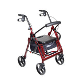 Drive Duet Rollator/Transport Chair, 8" Casters