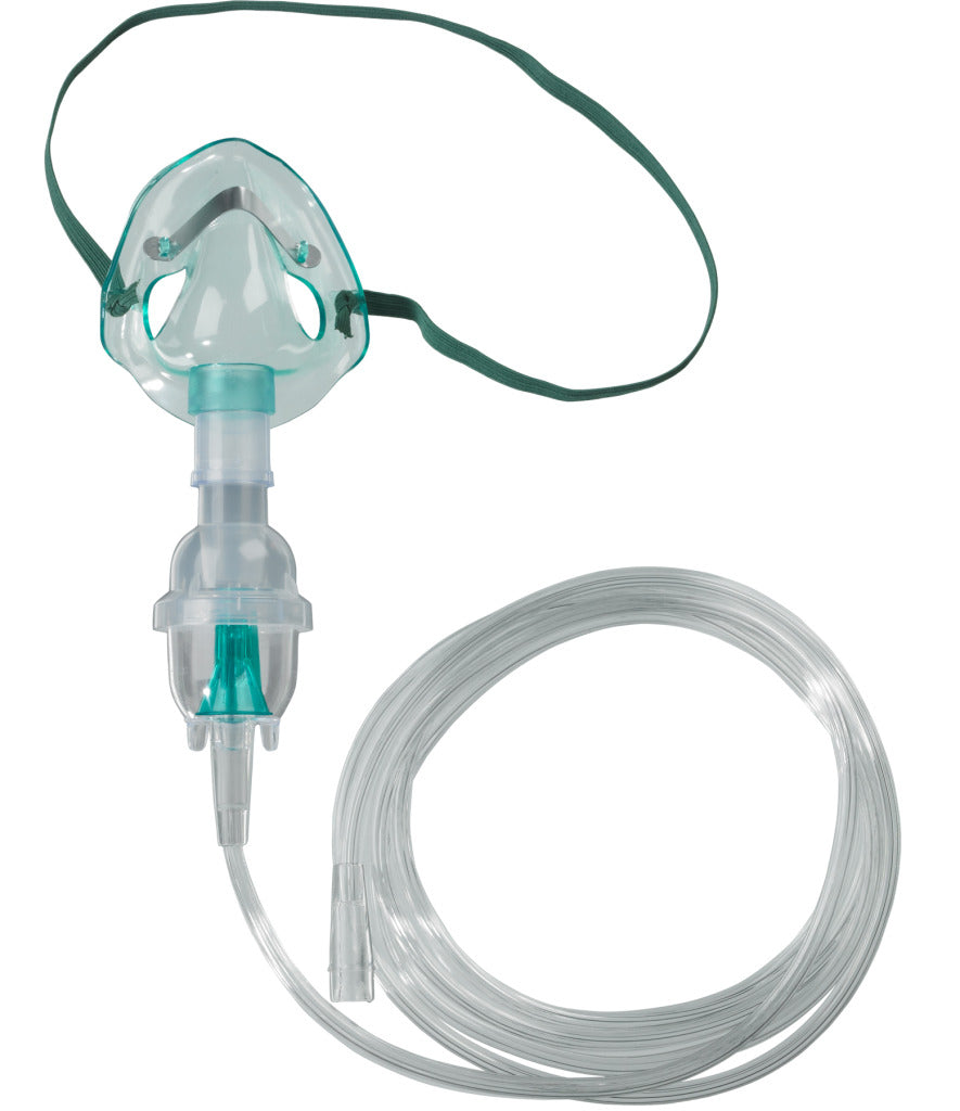 Drive Nebulizer Mask and Tubing Kit, Small Volume Medication Cup, Pediatric Aerosol Mask