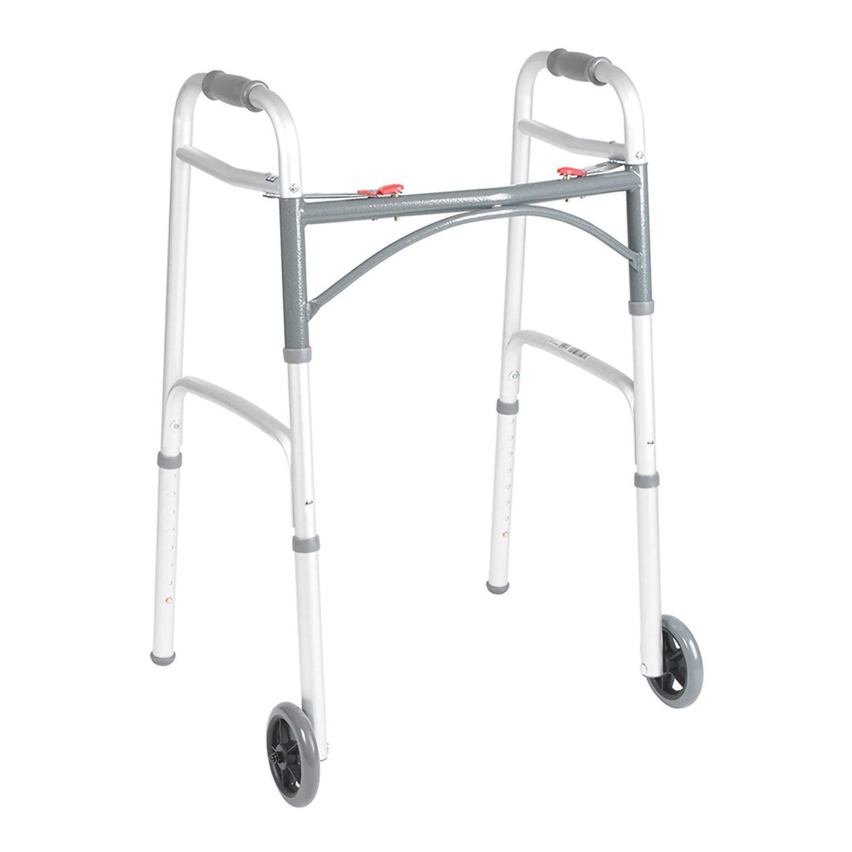 Drive Junior Aluminum Folding Walker w/ Wheels