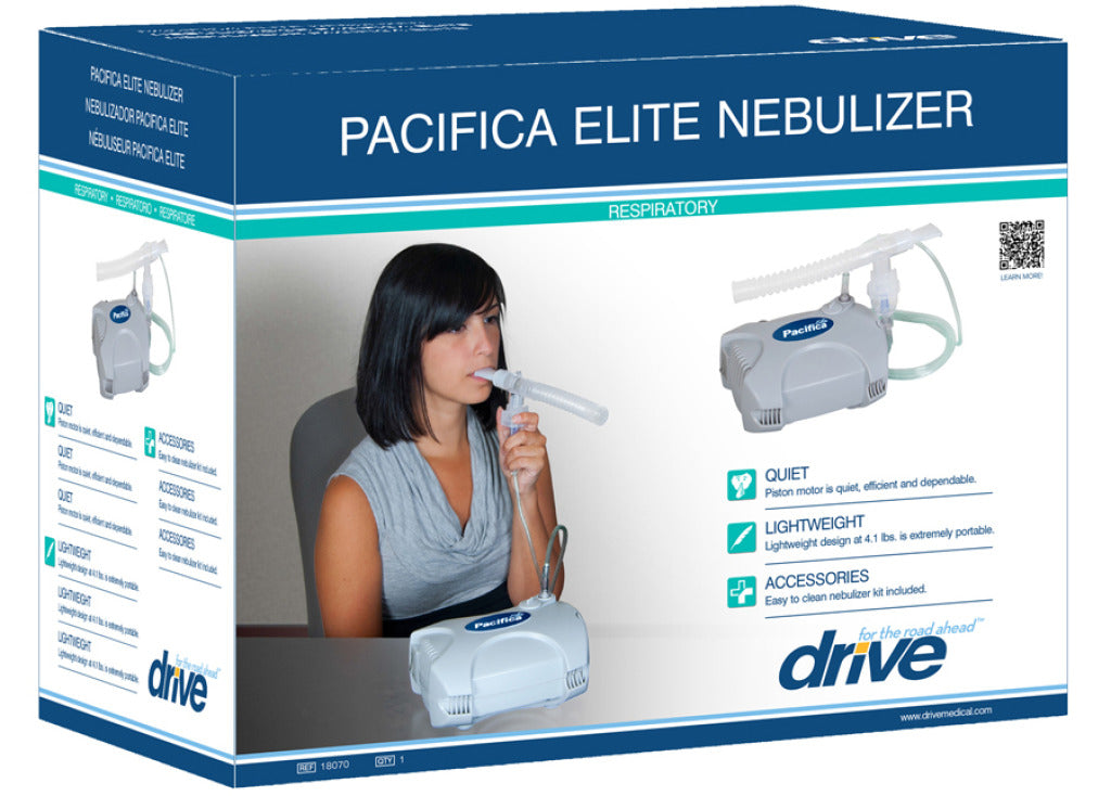 Drive Pacifica Elite Nebulizer Kit