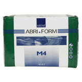 Abena Abri-Form Comfort Level 4 Adult Diapers w/ Plastic Backing