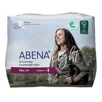 Abena Light Maxi Bladder Control Pad 4A