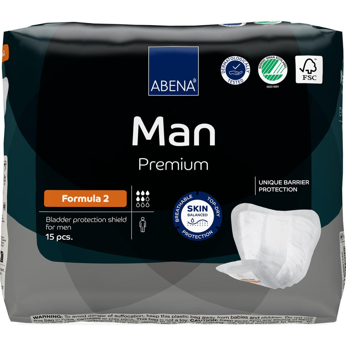 Abena Man Formula 2 Insert Pads