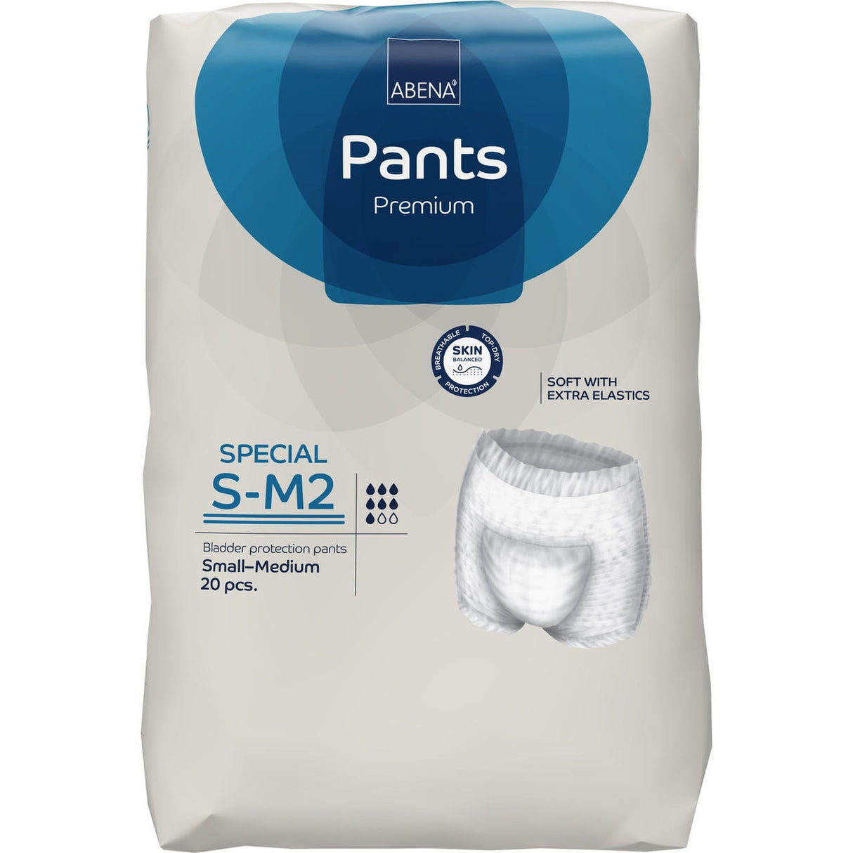 Abena Pants Premium Special Pull-On Absorbent Underwear Level 2