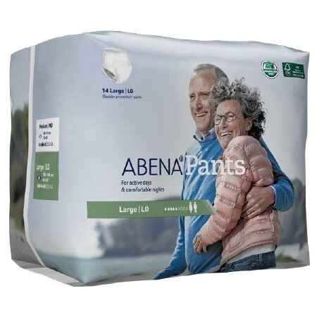 Abena Pants Pull-On Absorbent Underwear, Level 0