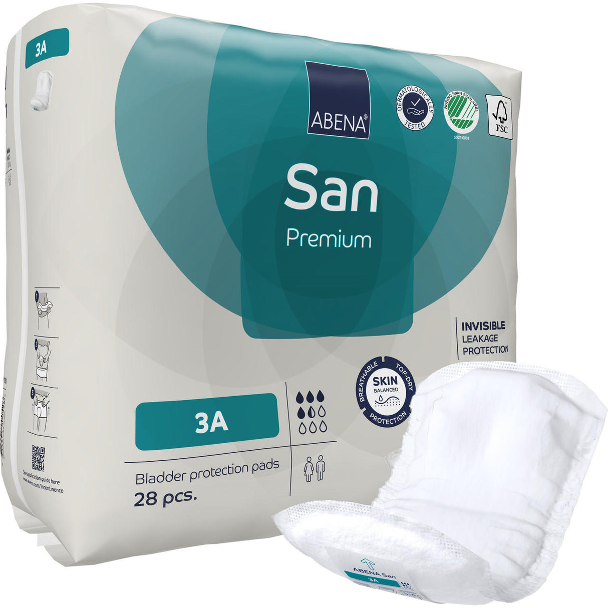 Abena San Premium Incontinence Pads