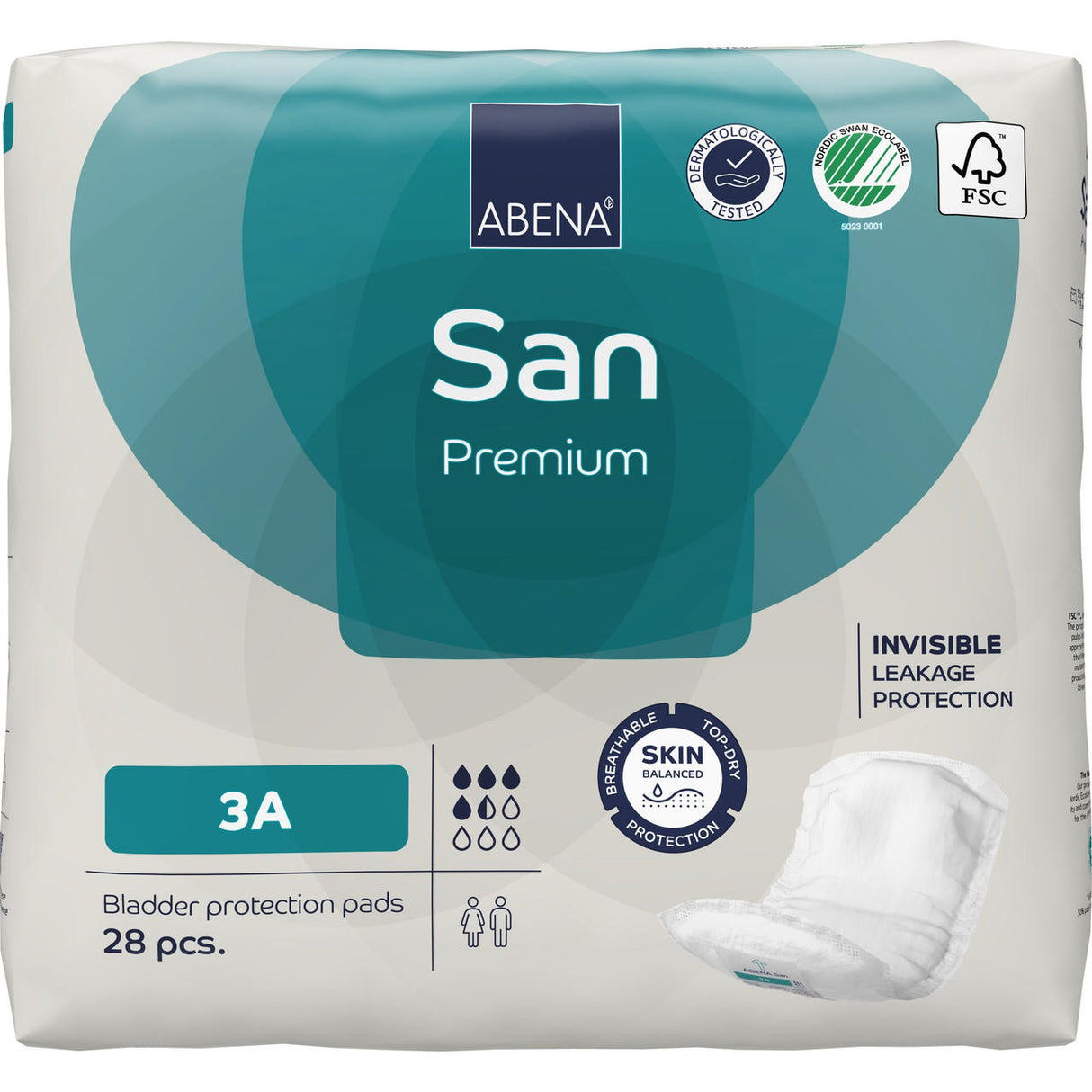 Abena San Premium Incontinence Pads