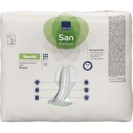 Abena San Special Fecal Incontinence Pad