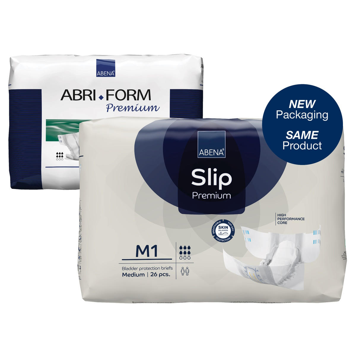 Abena Slip Premium Level 1 Adult Diapers