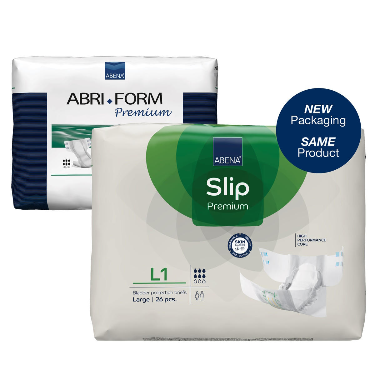 Abena Slip Premium Level 1 Adult Diapers