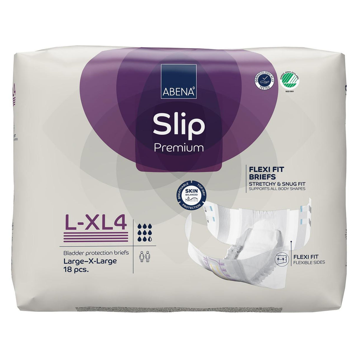 Abena Slip Premium Flexi Fit Level 4 Briefs