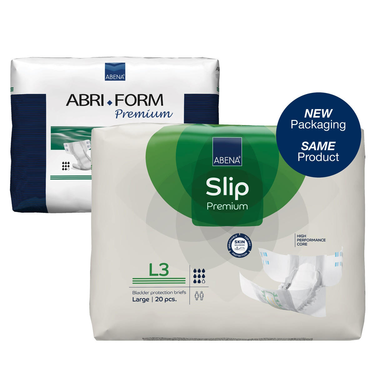 Abena Slip Premium Level 3 Adult Diapers