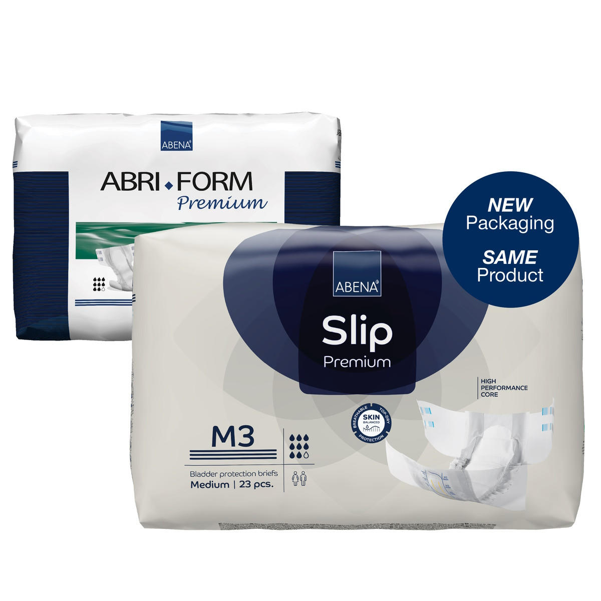 Abena Slip Premium Level 3 Adult Diapers