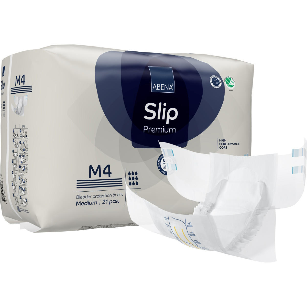 Abena Slip Premium Level 4 Adult Diapers