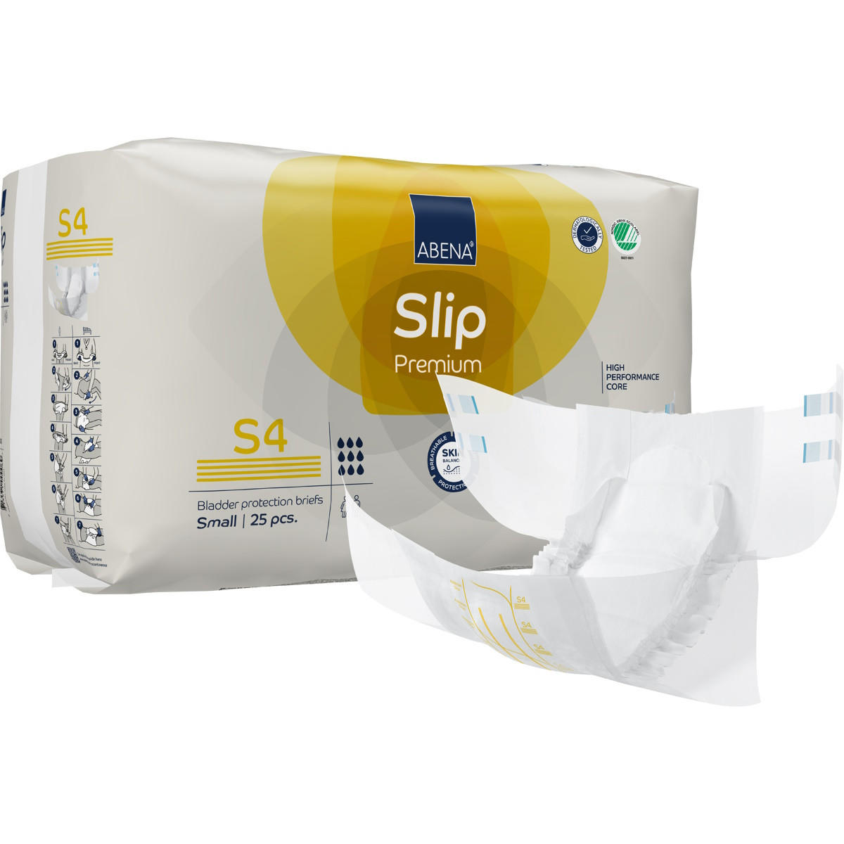 Abena Slip Premium Level 4 Adult Diapers