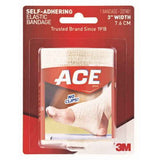 ACE Elastic Bandage, Self Adherent Closure, 3 in x 5 yd Roll, 3 Pack