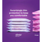 Always Discreet Light Pads, 3 Drops