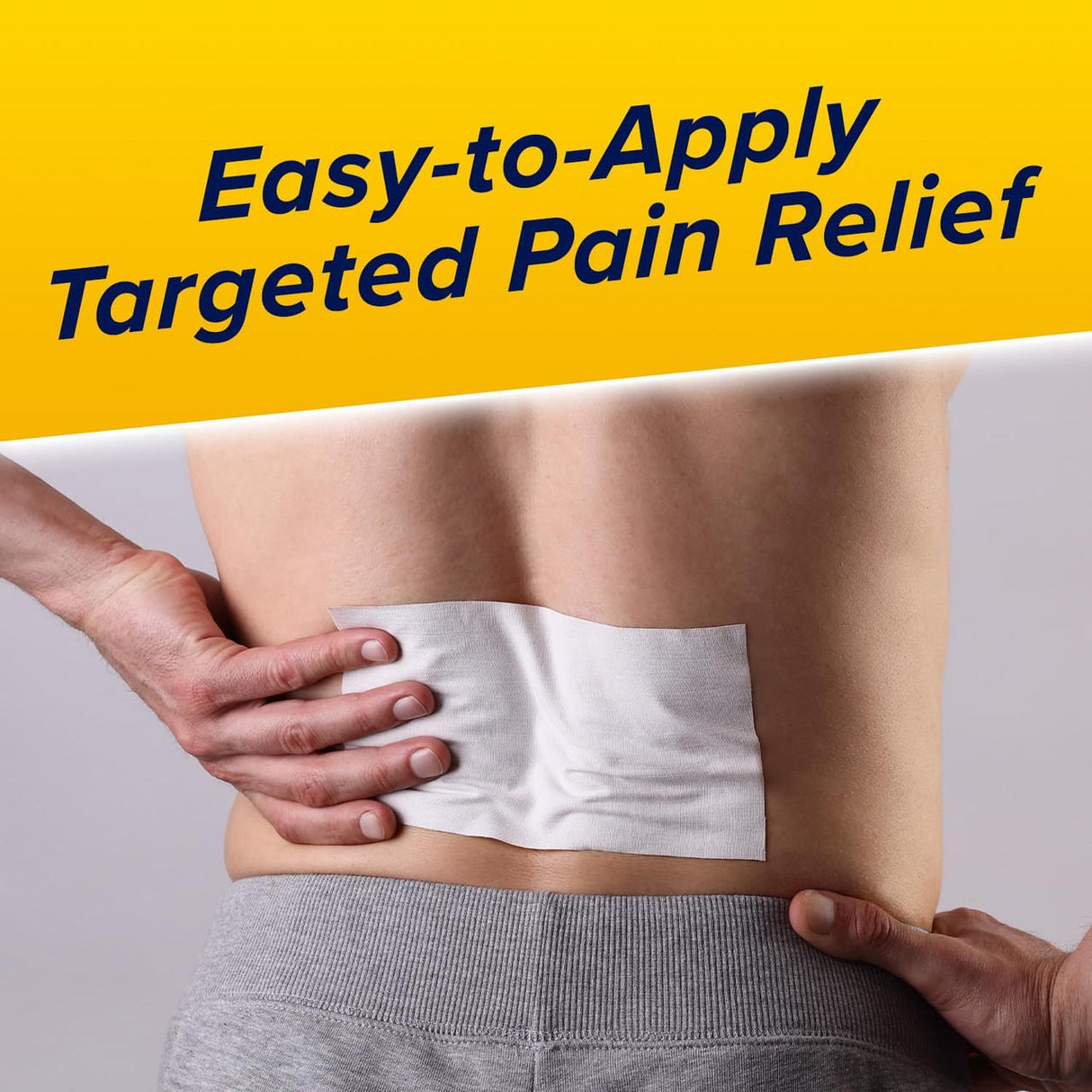 Aspercreme Max Strength Lidocaine Pain Relief Patch