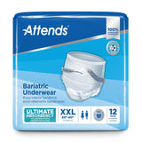 Attends Bariatric Protective Underwear, 2XL