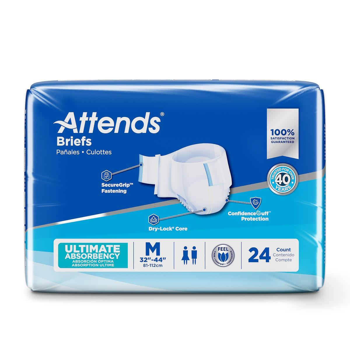 Attends Briefs Ultimate Absorbency