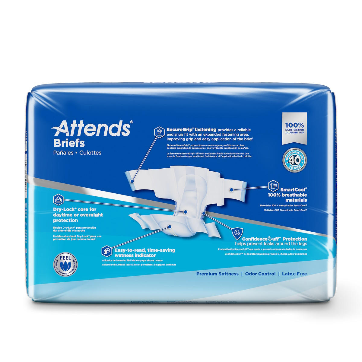 Attends Briefs Ultimate Absorbency