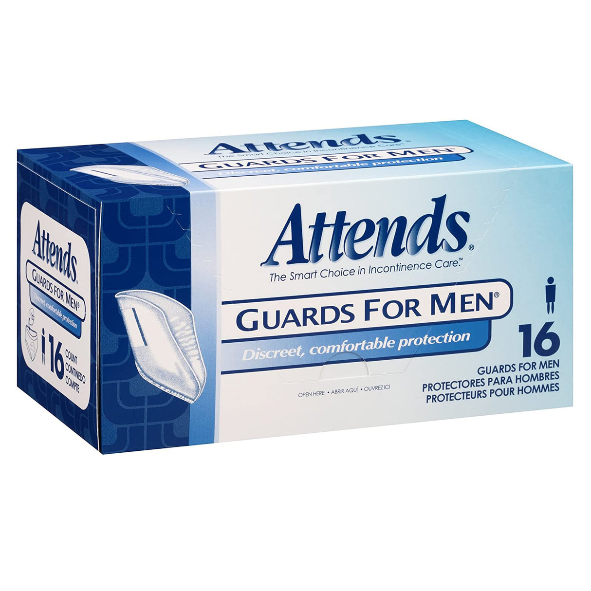 Attends Guards for Men