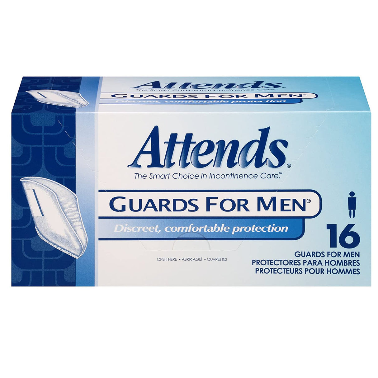 Attends Guards for Men