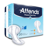 Attends Shaped Pads Plus