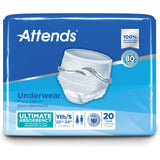 Attends Youth Underwear, Ultimate Absorbency