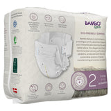 Bambo Nature Dream Eco-Friendly Baby Diapers, Size 2