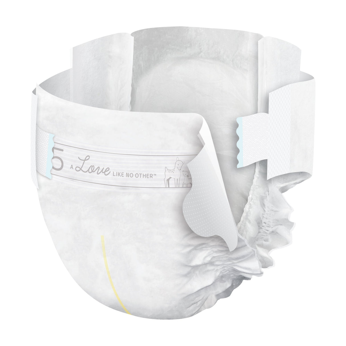 Bambo Nature Dream Eco-Friendly Baby Diapers, Size 5