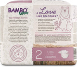 Bambo Nature Eco-Friendly Baby Diapers, Size 2