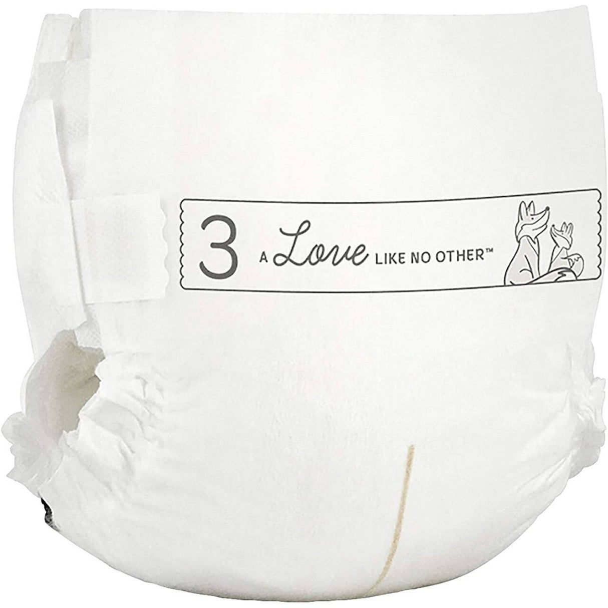 Bambo Nature Eco-Friendly Baby Diapers, Size 3