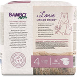 Bambo Nature Eco-Friendly Baby Diapers, Size 4