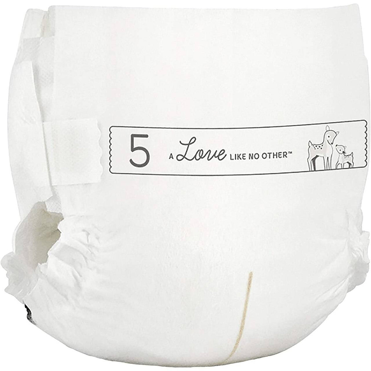 Bambo Nature Eco-Friendly Baby Diapers, Size 5