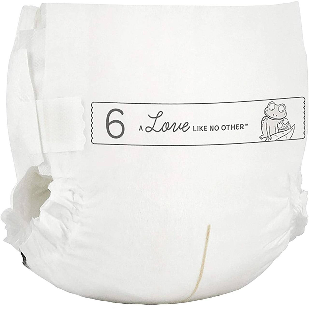 Bambo Nature Eco-Friendly Baby Diapers, Size 6