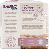 Bambo Nature Eco-Friendly Baby Diapers, Size 6