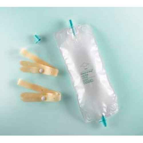 Bard Dispoz-A-Bag Urinary Drainage Bag (Rubber Cap Valve)