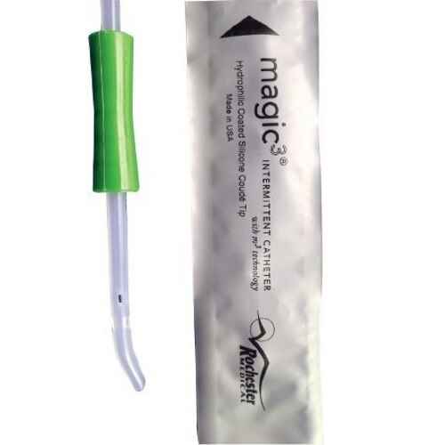 Bard Magic3 Coude Tip Hydrophilic Coated Silicone Catheter, Male