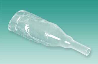 Bard Spirit 1 Male External Catheter w/ Self-Adhesive Seal