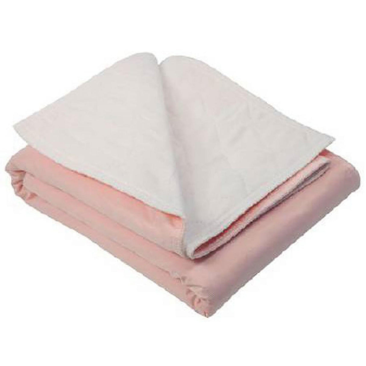 Beck's Classic Birdseye Reusable Underpad, Heavy Absorbency, Pink Backsheet