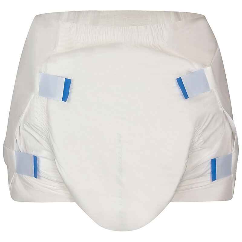 BetterDry Adult Diapers w/ Plastic Backing