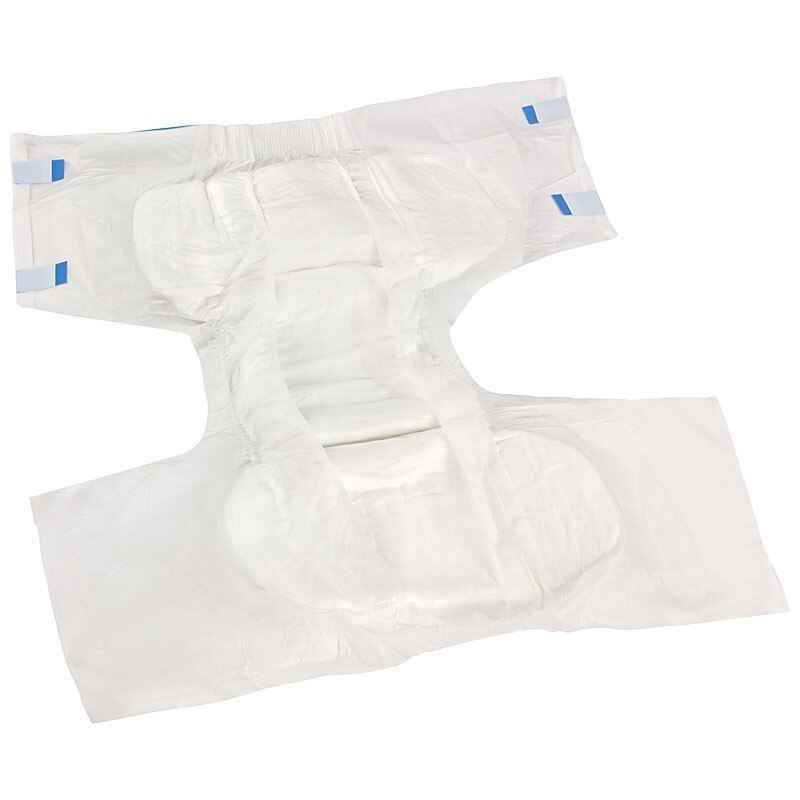 BetterDry Adult Diapers w/ Plastic Backing