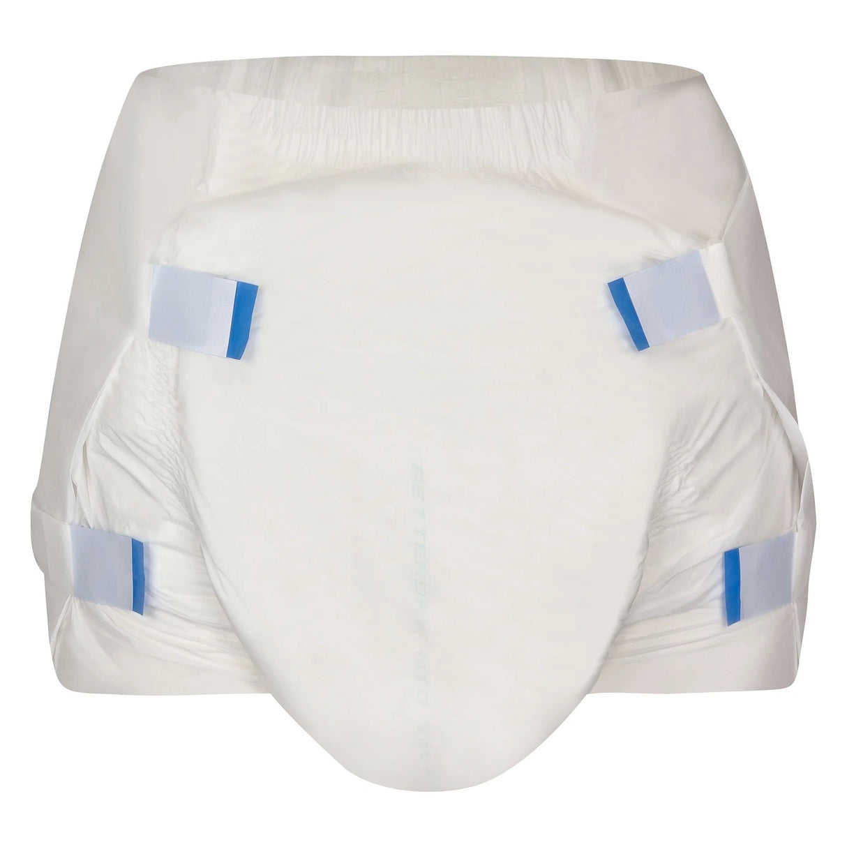 BetterDry Adult Diapers w/ Plastic Backing