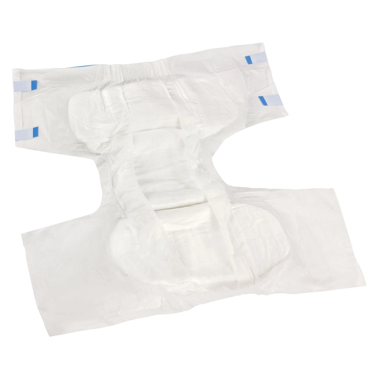 BetterDry Adult Diapers w/ Plastic Backing